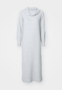 ONLODA DRESS - Vestido de malha - light grey melange