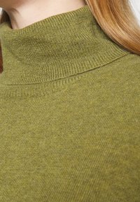 pure cashmere TURTLENECK - Camisola - olive