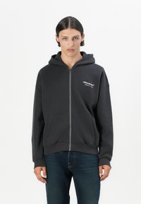 Hollister Co. MCLAREN BOXY - Hættetrøje - black