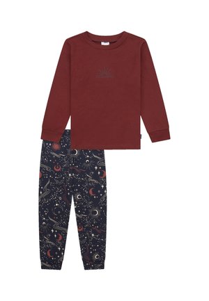 SET - Pyjama - burgund