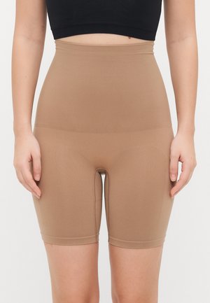 YITTY NEARLY NAKED ULTRA HIGH WAIST BOOTY LIFT SHORT - Pants - moody taupe