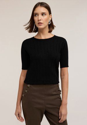 T-shirt basic - nero