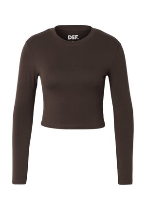 DEF, - Bluzka z długim rękawem