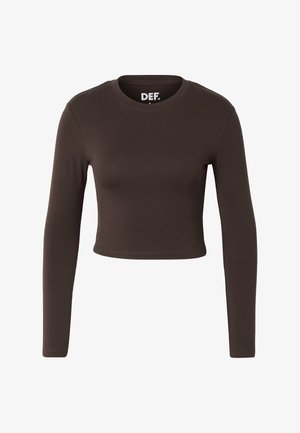 DEF, - Bluzka z długim rękawem