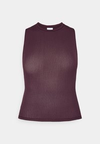 SHEER TANK - Débardeur - red