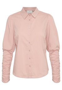 Kaffe Skjortebluser - light brown