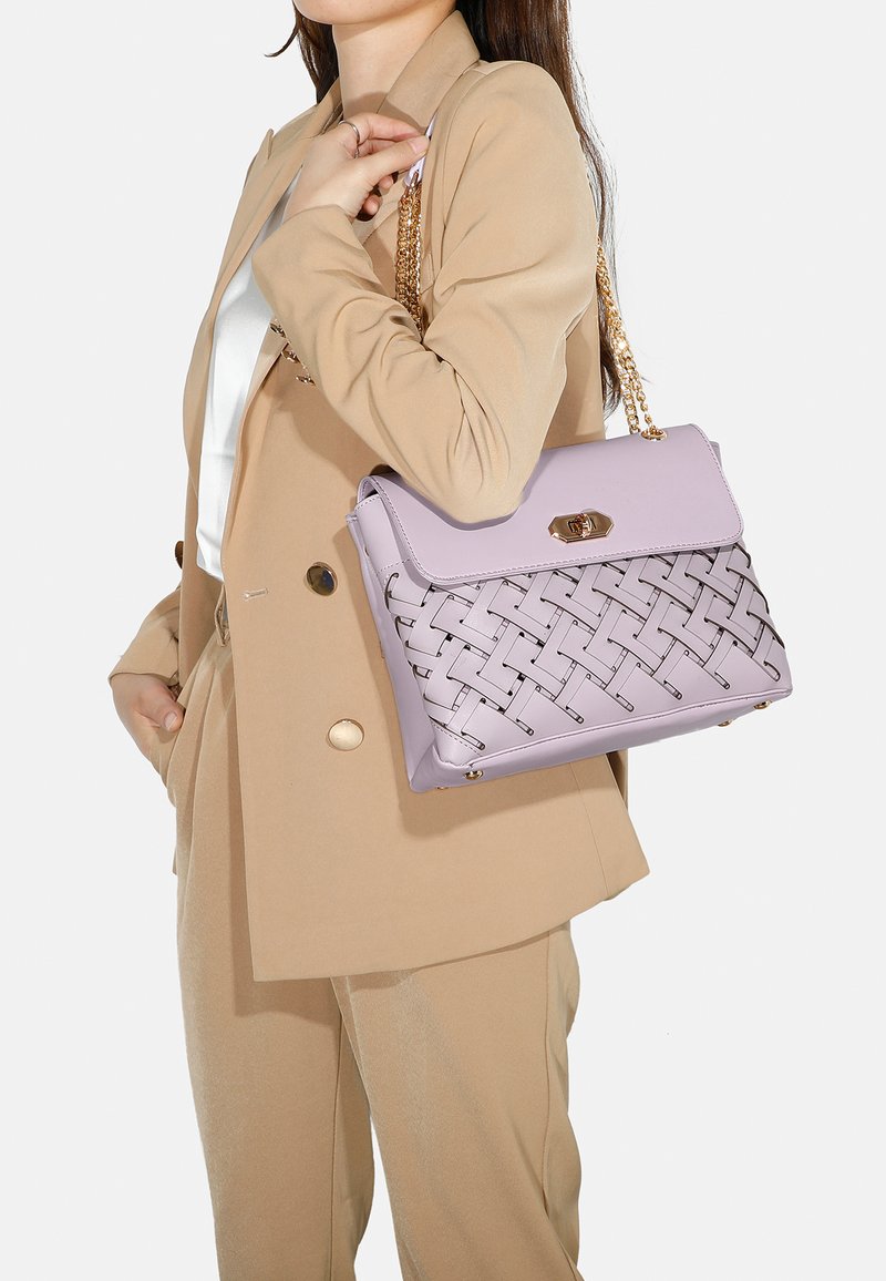 Queen Helena Borsa a tracolla - lilla