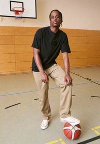 Nike Performance - KEVIN DURANT TEE - Potiskana majica - black Miniaturna slika 1