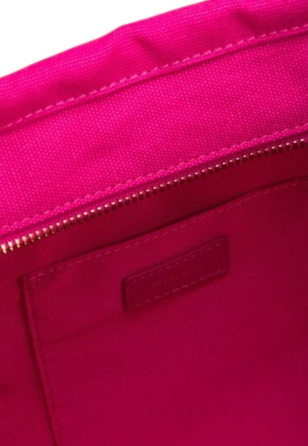 BEACH RICICLATO UNITO - Tote bag - fuxia2
