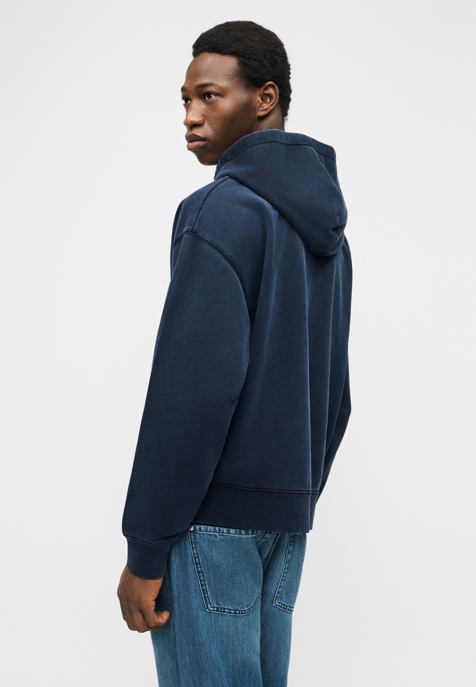COACH HORSE AND CARRIAGE - Hoodie - navy blue/dark blue - Zalando.ie