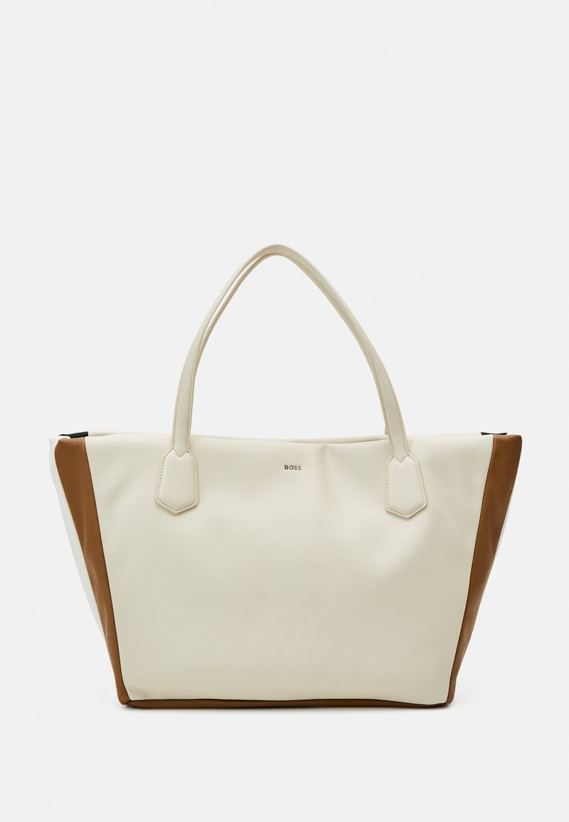 BOSS ADDISON Shopping Bag open white/weiß Zalando.de