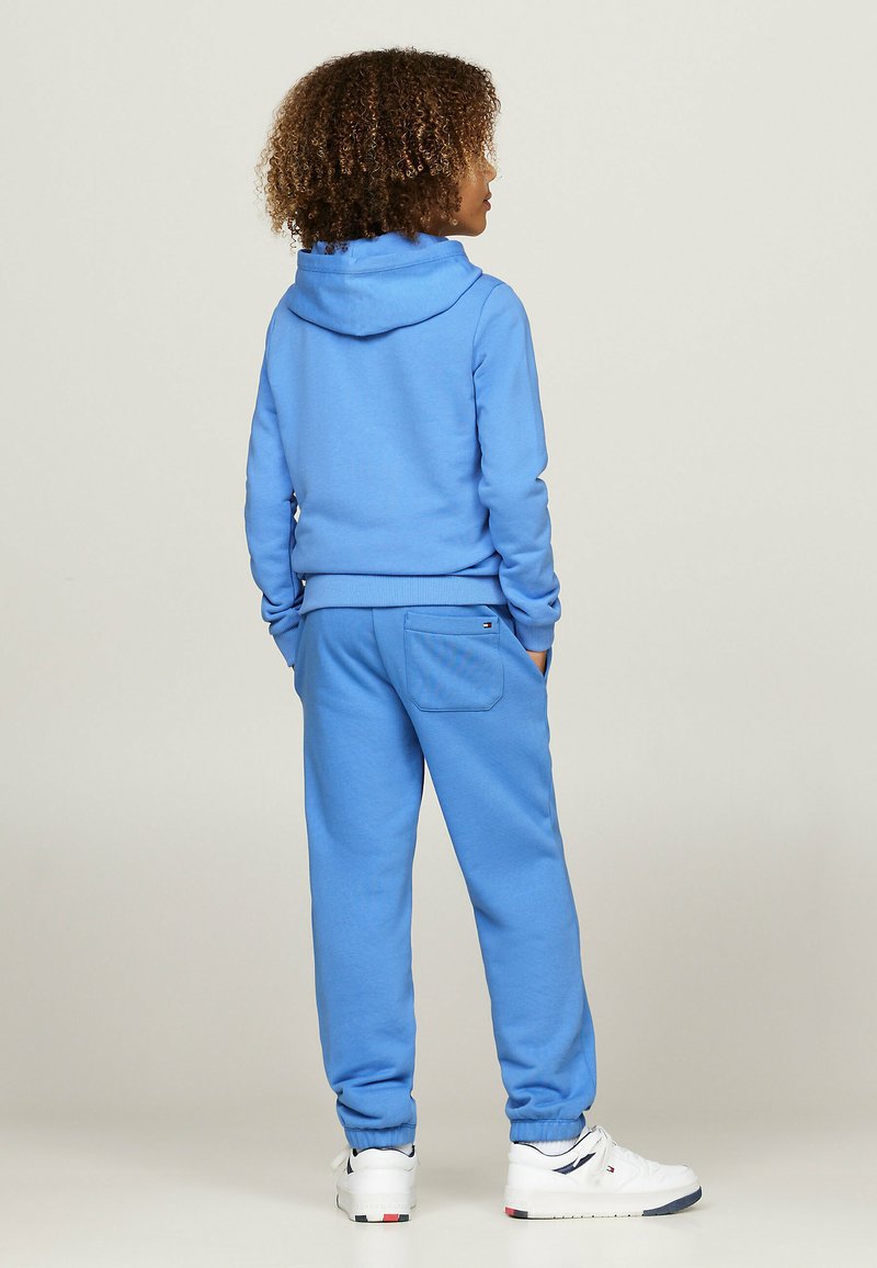 Tommy Hilfiger LOGO Felpa con cappuccio blue spell/blu