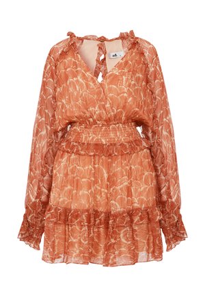 adL, Robe de jour - Printed Orange