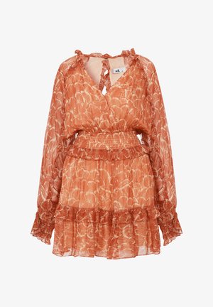 adL, Robe de jour - Printed Orange