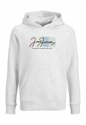 LOGO - Luvtröja - bright white