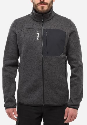 CHAMONIX - Veste polaire - noir