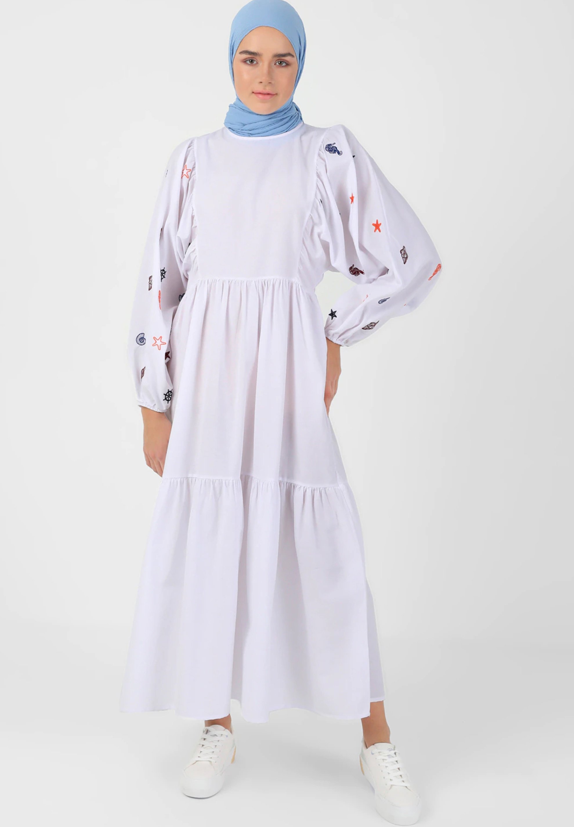 Dress Robe Longue Femme Modanisa Robe Longue Modanisa Robe En