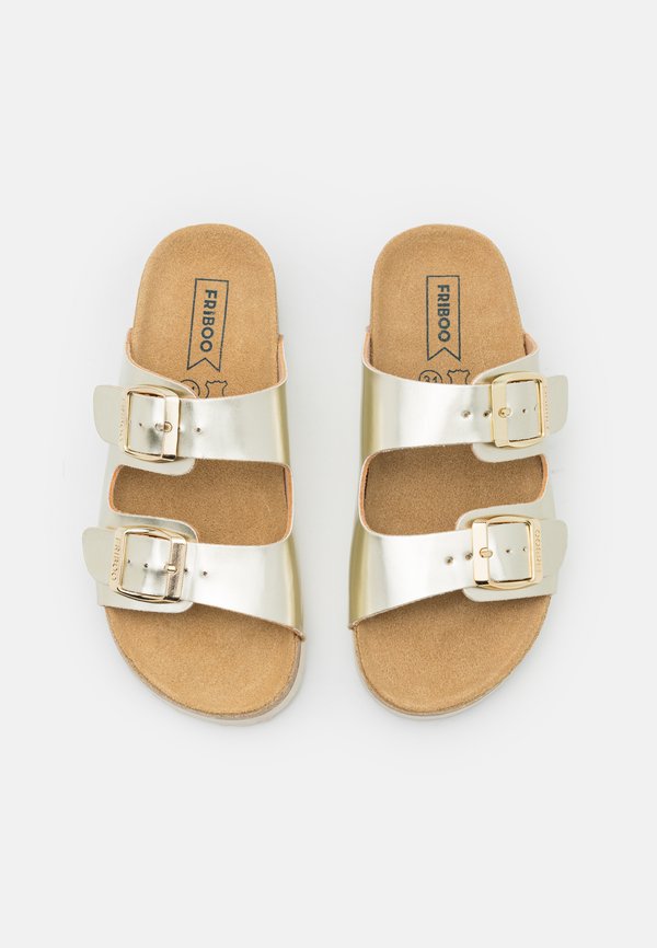 Slippers - gold2
