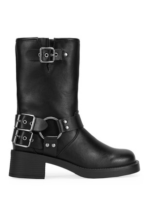 BIKER - Cowboy/Biker boots - black