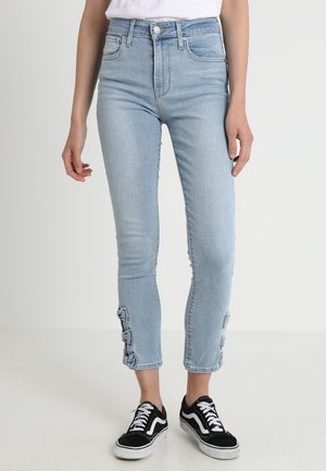 Jeans Skinny Fit - light-blue denim