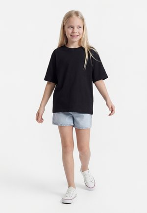 Name it NKFGREGA - Tricou basic - black
