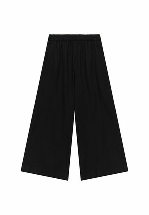 Dobber, CONTESSA LINEN  TROUSERS - Broek - black