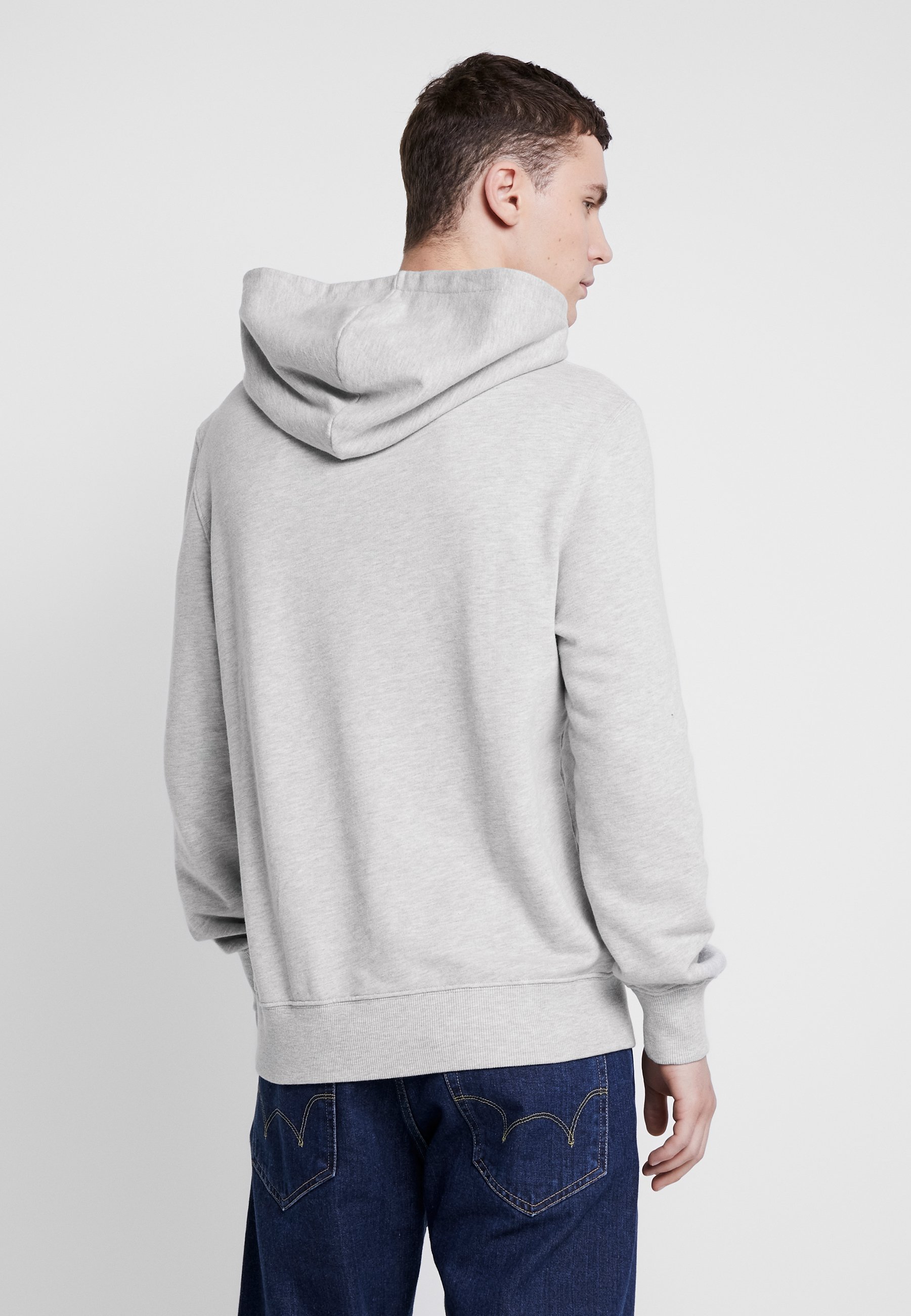 RVLT HOODIE Kapuzenpullover light grey RVLT HOODIE Kapuzenpullover light grey