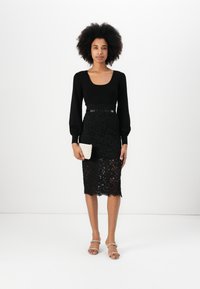 TWINSET DRESS - Robe de jour - nero
