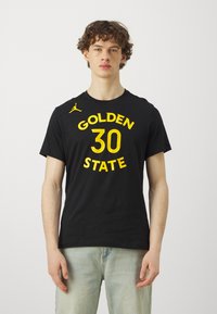 Nike Performance NBA GOLDEN STATE WARRIORS STEPHEN CURRY TEE - Klub merchandise - black