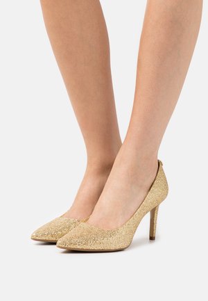 MICHAEL Michael Kors, Escarpins à talons hauts - gold-coloured