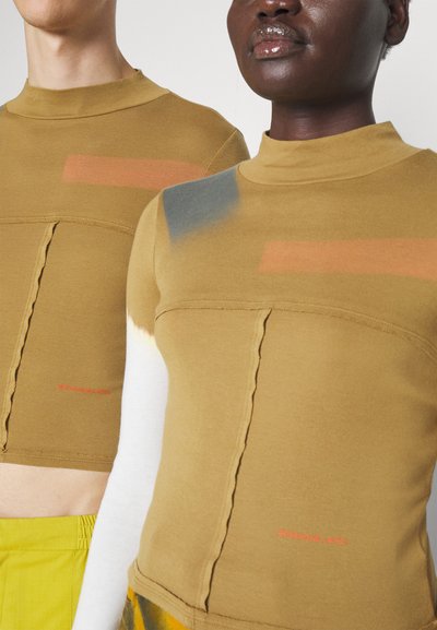 ECKHAUS LATTA LAPPED TURTLE UNISEX brązowy