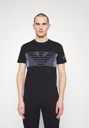 Majica kratkih rukava s printom - black