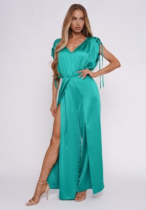 Jumpsuit - szmaragdowy