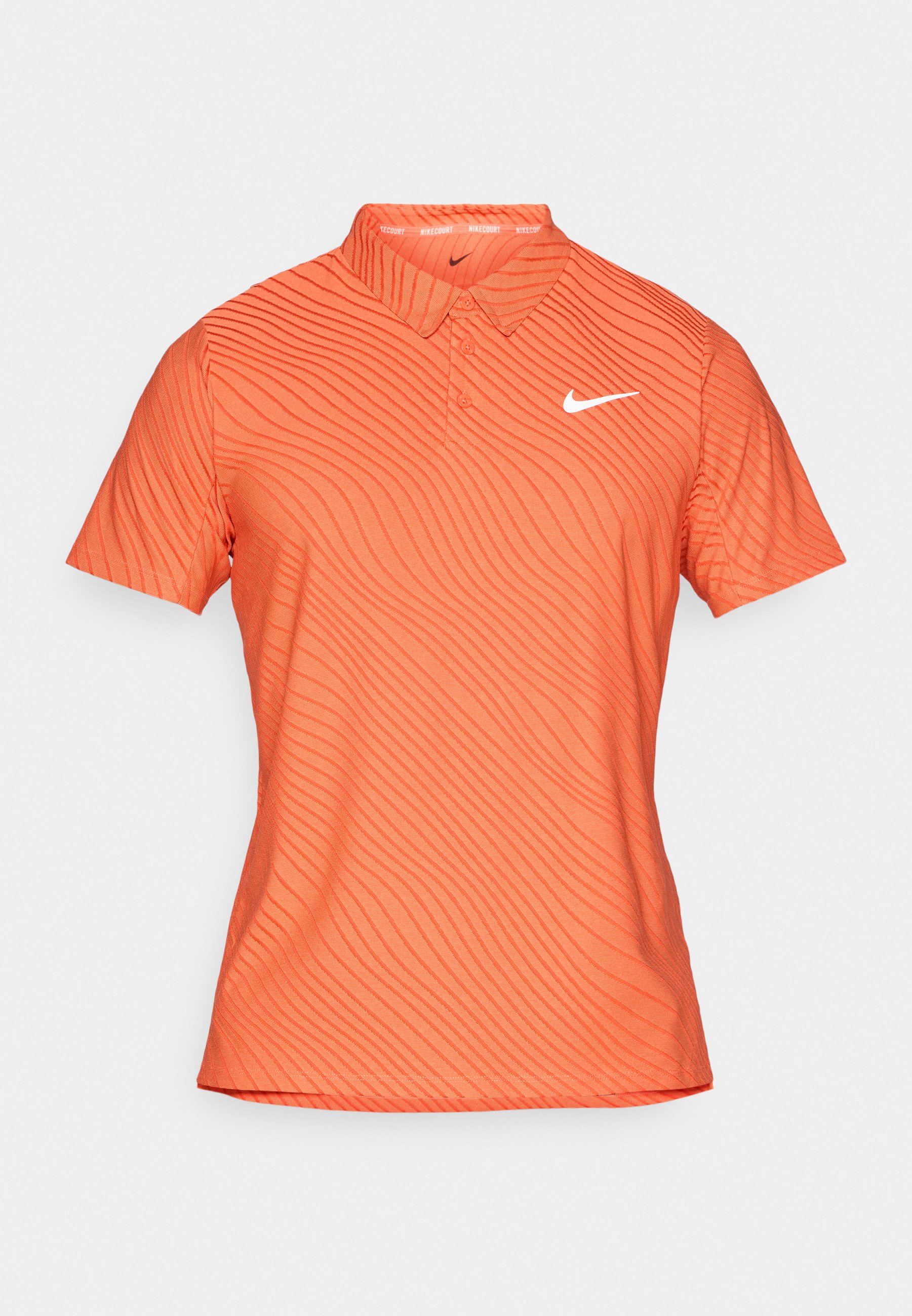Nike Performance NIKECOURT ADVANTAGE SLAM - Polotričko - turf orange/white