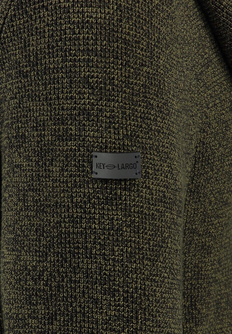Veste Cardigan Femme Key Largo Ira - Style Blazer Avec Motif Léopard Intérieur
