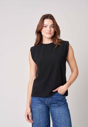 DEELUXE, DEELUXE ORIGINAL TOP SAYA - Débardeur - schwarz