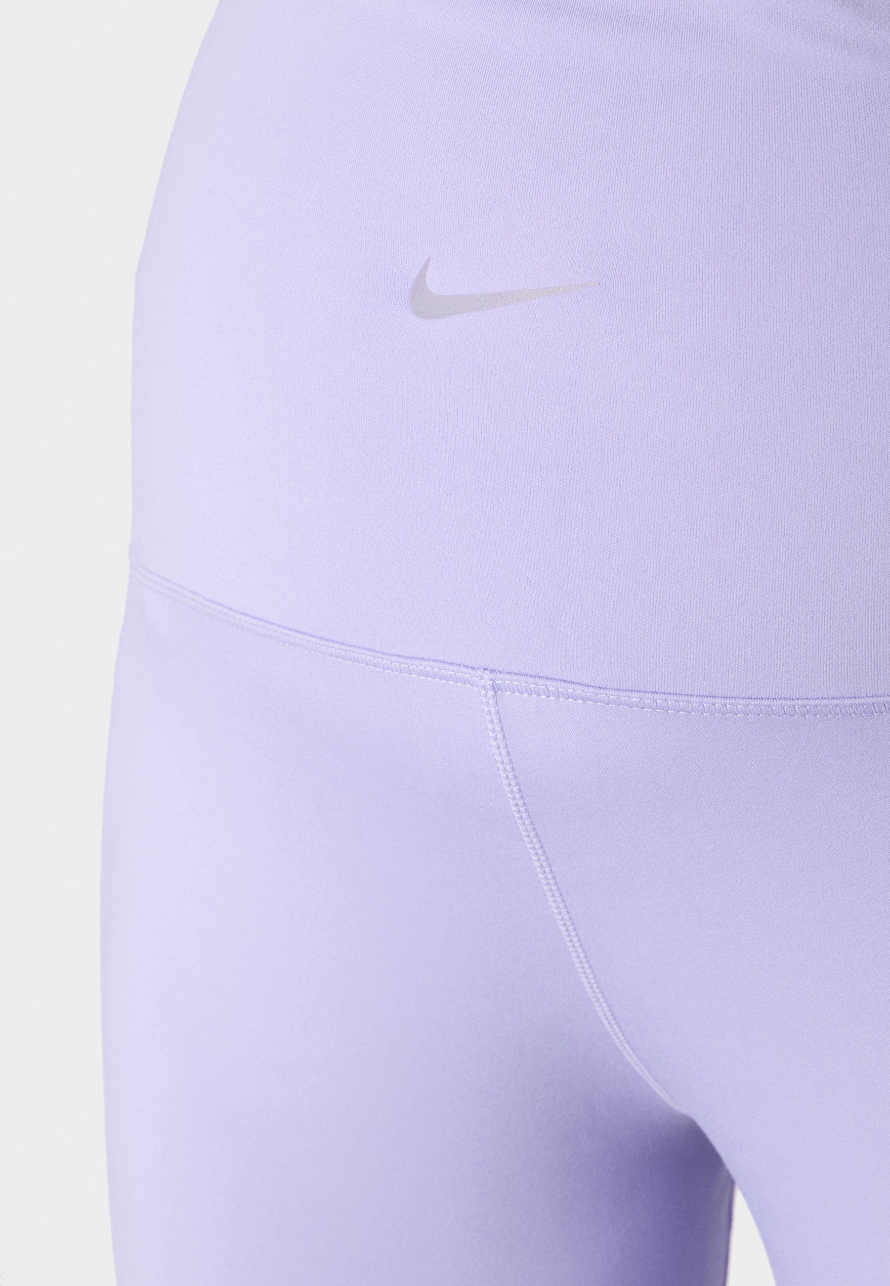 nike swoosh leggings purple