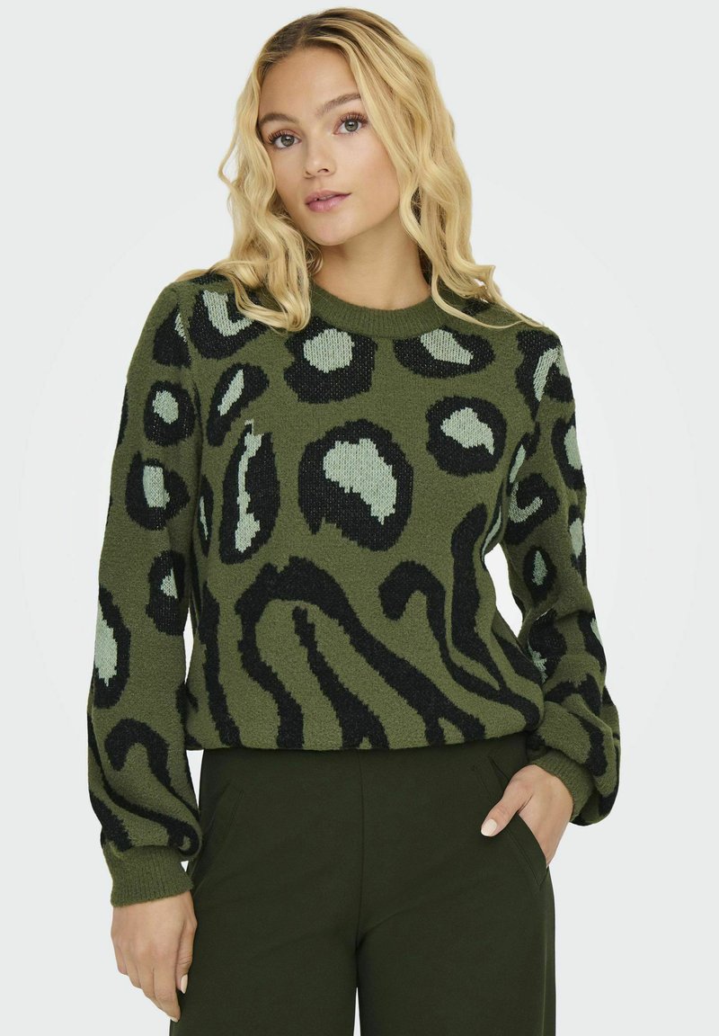 JDY LORRAINE - Trui - winter moss