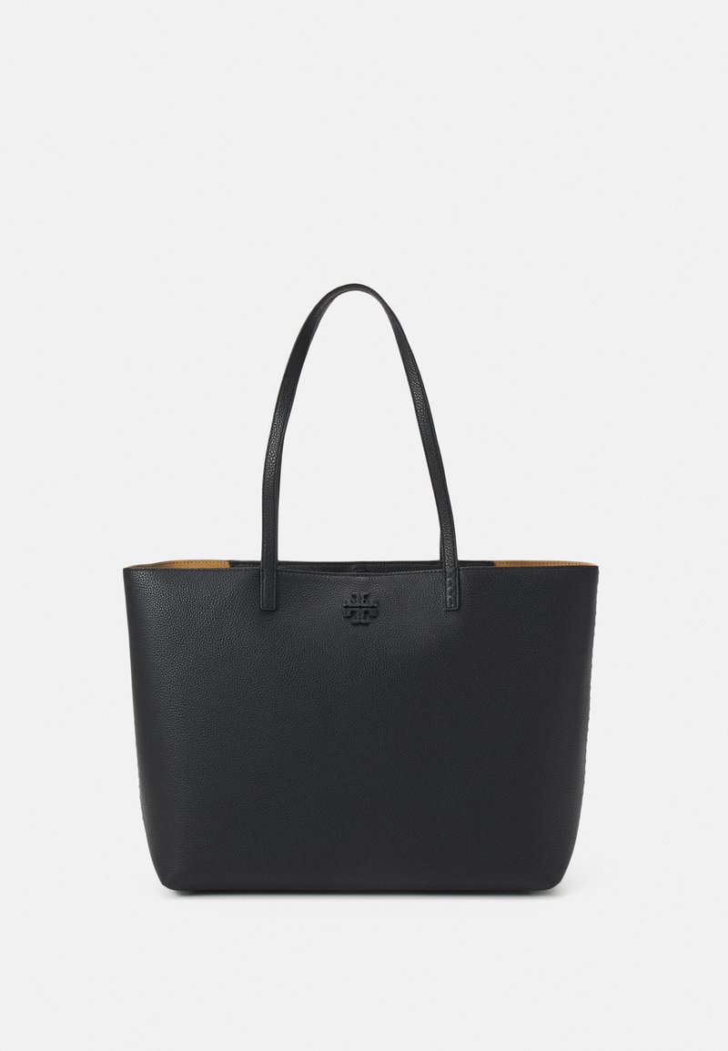 Tory Burch GRAW TOTE - Nakupovalna torba - black