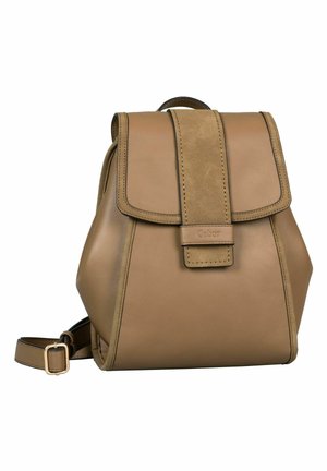 BEVERLY CITY - Sac à dos - taupe