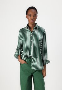Lacoste UNISEX - Užsagstoma palaidinė - green/white