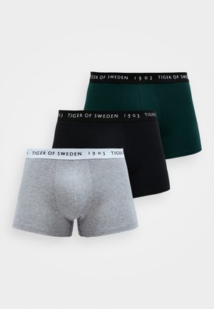 HERMOD 3 PACK - Trumpikės - black