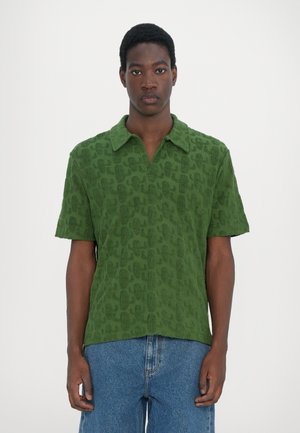 SHORT SLEEVE - Poloskjorter - ranger green