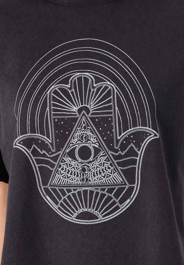 CARLA WASHED - Print T-shirt2