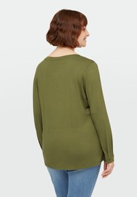 Fiorella Rubino CON SCOLLO A V - Blouse - verde