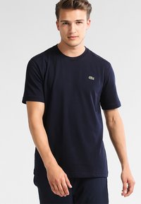 Lacoste Sport - TEE CLASSIC - Sports T-shirt - navy blue Thumbnail Image 1