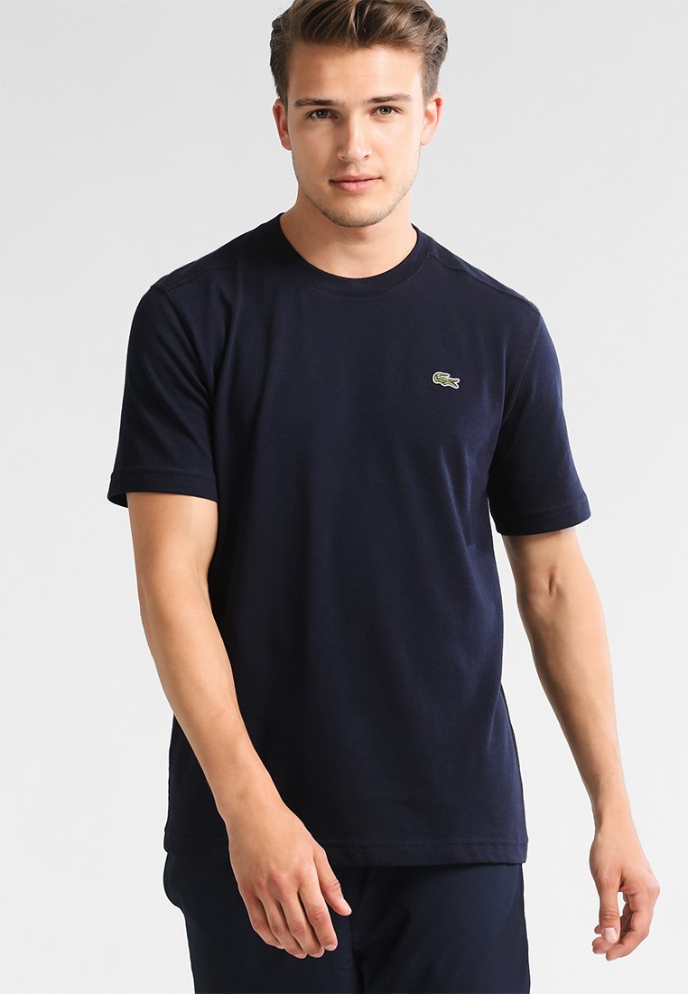 Lacoste Sport - SPORTS T-SHIRT COTTON - Sportovní tričko - navy blue, Zvětšit