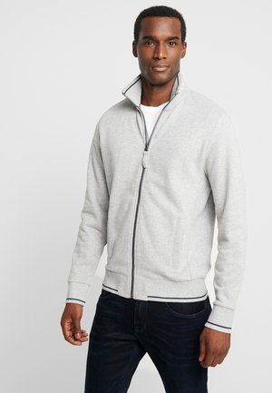 BEBA ZIP - Huvtröja med dragkedja - medium grey