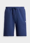 9-INCH DOUBLE-KNIT SHORT - Shorts - derby blue heather