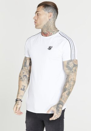 STATUS TAPE TEE - Camiseta básica - white